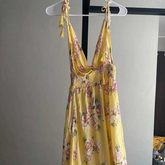 Yellow Floral Forever 21 Sundress - Picture 8 of 8